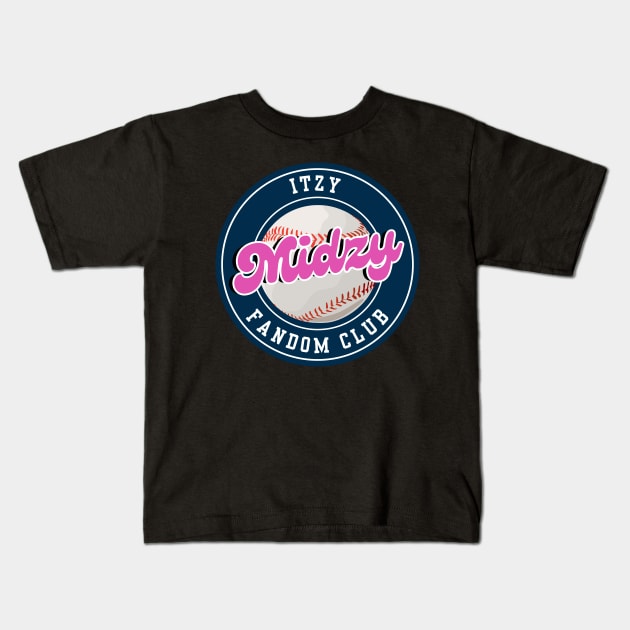 Midzy ITZY Club Kids T-Shirt by wennstore